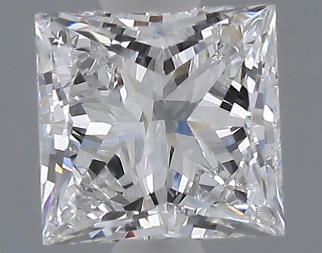 1.00 ct. princess Lab Grown Diamond front image