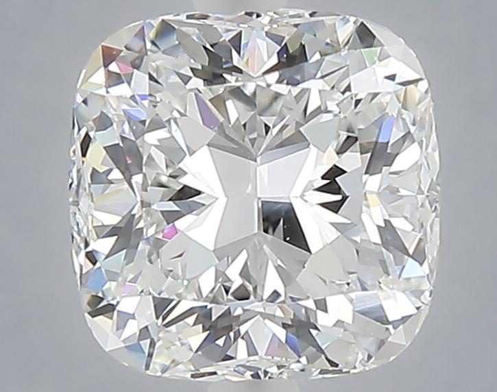 2.59 ct. cushion Lab Grown Diamond front image