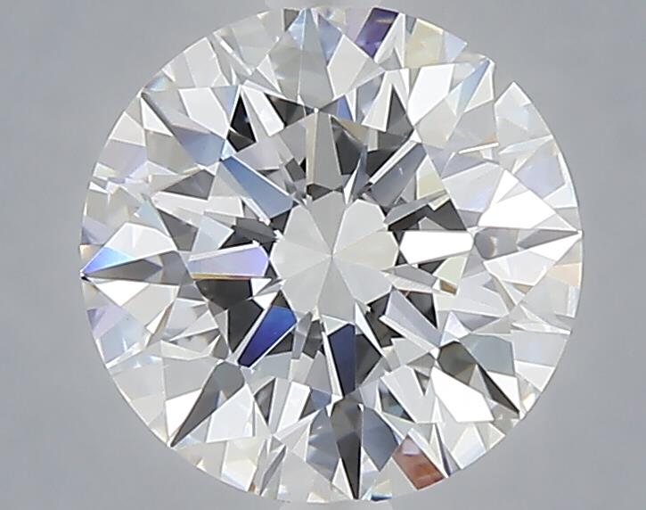 2.07 ct. round Lab Grown Diamond front image