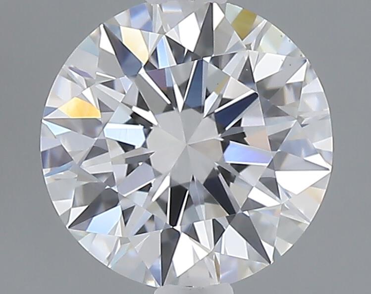 1.06 ct. round Lab Grown Diamond front image
