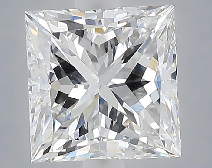 2.36 ct. princess Lab Grown Diamond front image