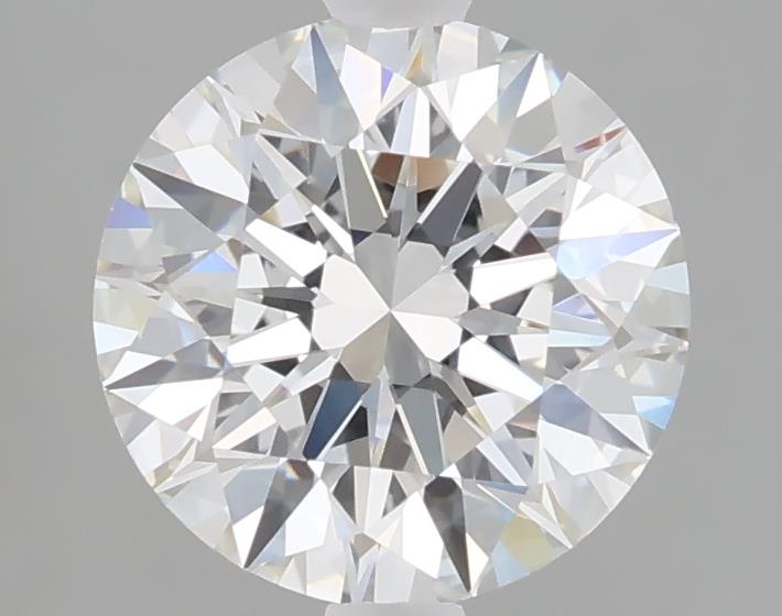 2.07 ct. round Lab Grown Diamond front image