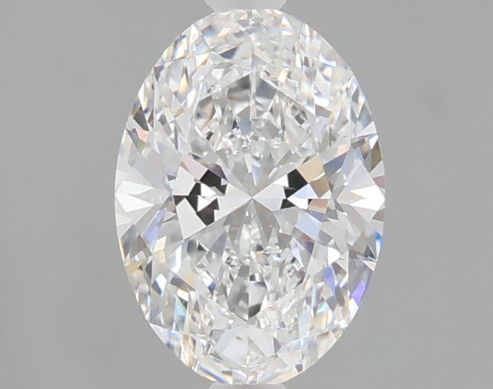 1.09 ct. oval Lab Grown Diamond front image
