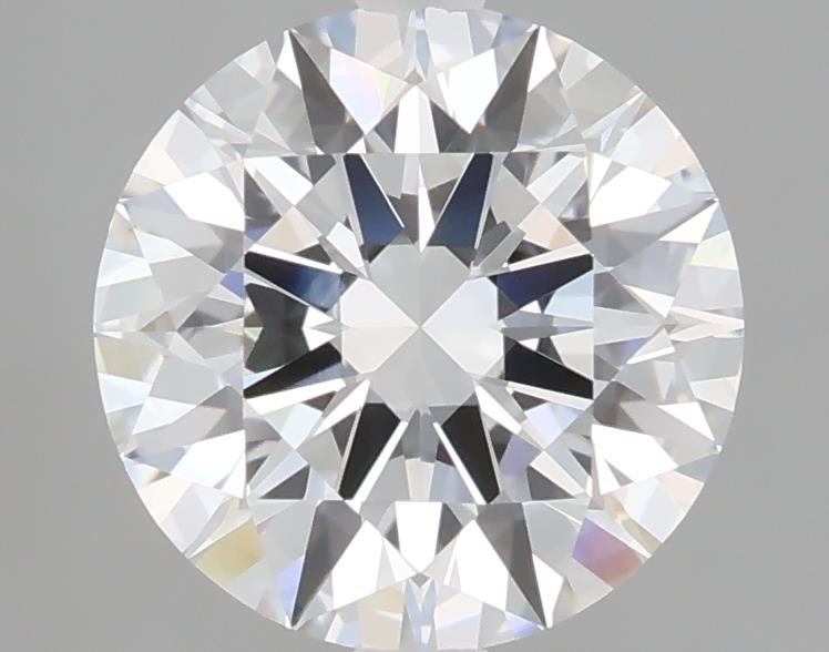2.57 ct. round Lab Grown Diamond front image