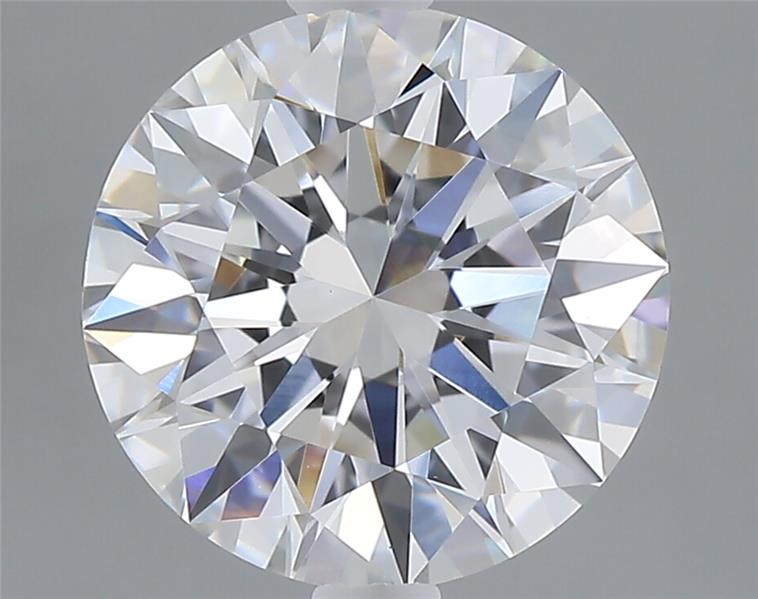 2.05 ct. round Lab Grown Diamond front image