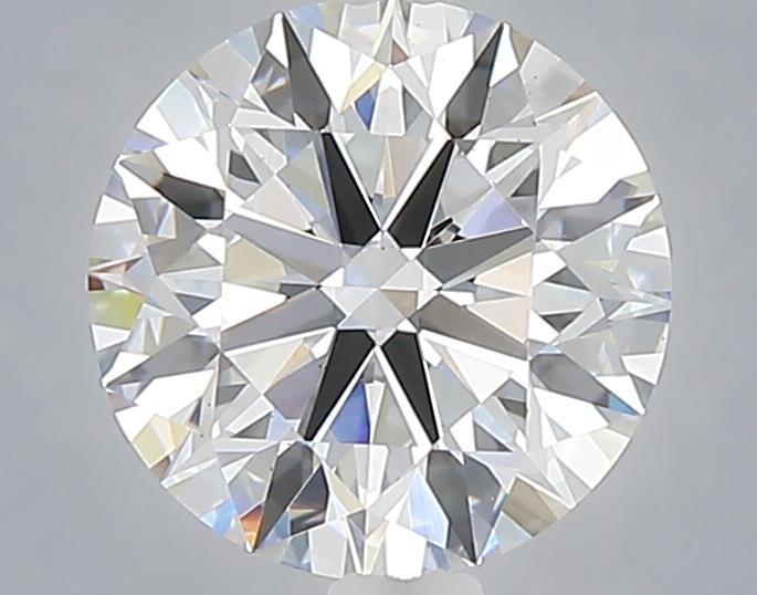 1.73 ct. round Lab Grown Diamond front image