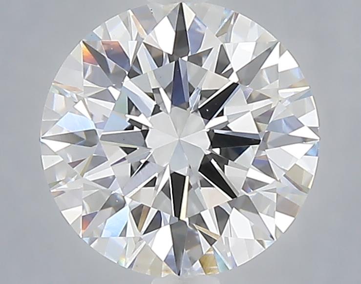 2.09 ct. round Lab Grown Diamond front image