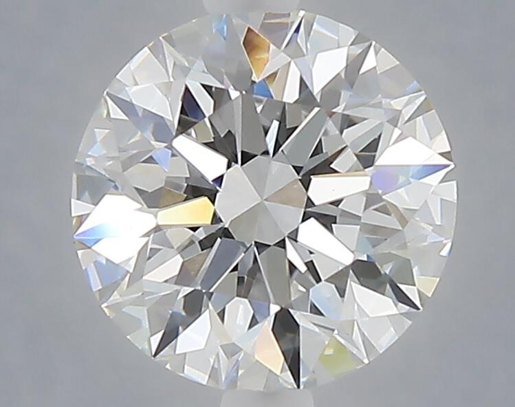 2.06 ct. round Lab Grown Diamond front image