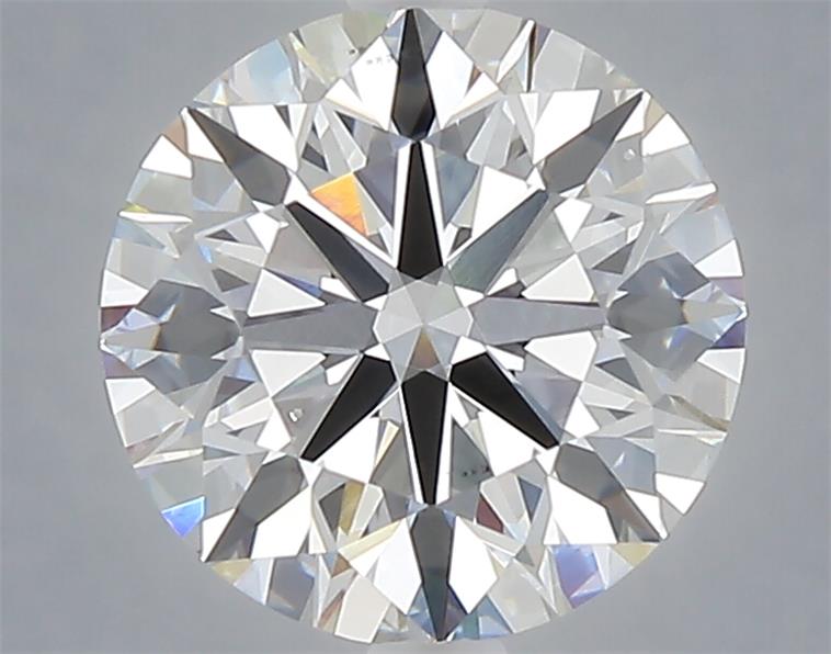 2.57 ct. round Lab Grown Diamond front image