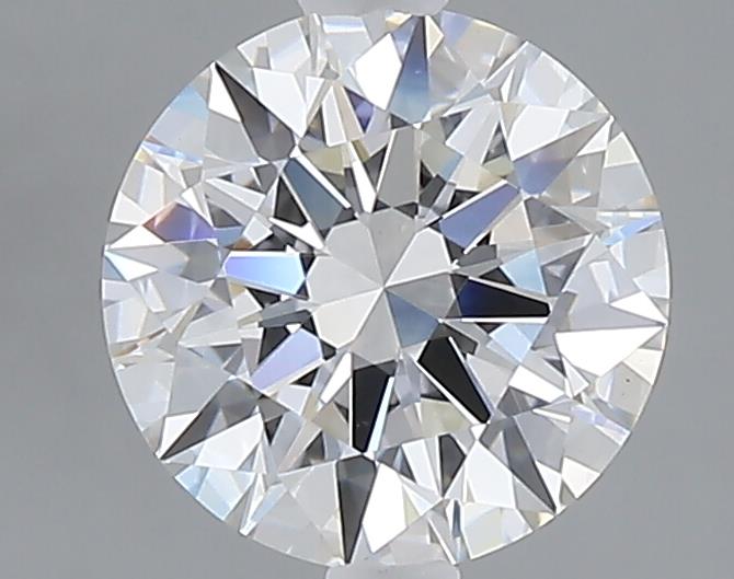 1.56 ct. round Lab Grown Diamond front image