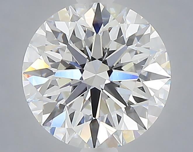 1.54 ct. round Lab Grown Diamond front image