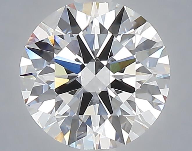 1.56 ct. round Lab Grown Diamond front image