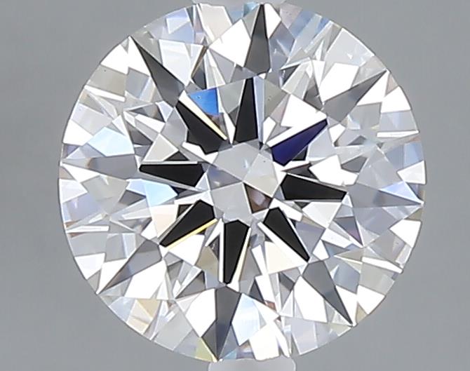 1.57 ct. round Lab Grown Diamond front image