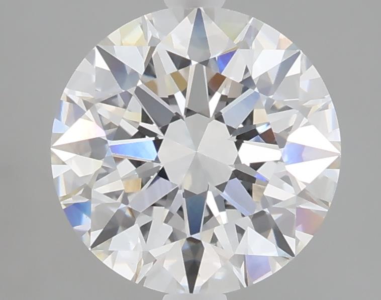 2.50 ct. round Lab Grown Diamond front image