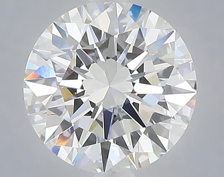 2.21 ct. round Lab Grown Diamond front image