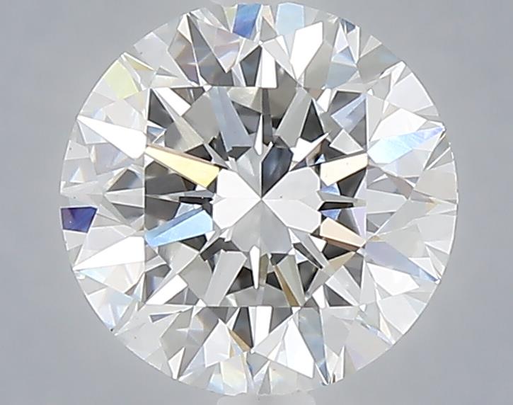 2.09 ct. round Lab Grown Diamond front image