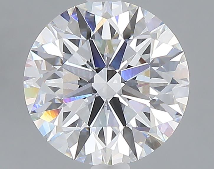 2.06 ct. round Lab Grown Diamond front image