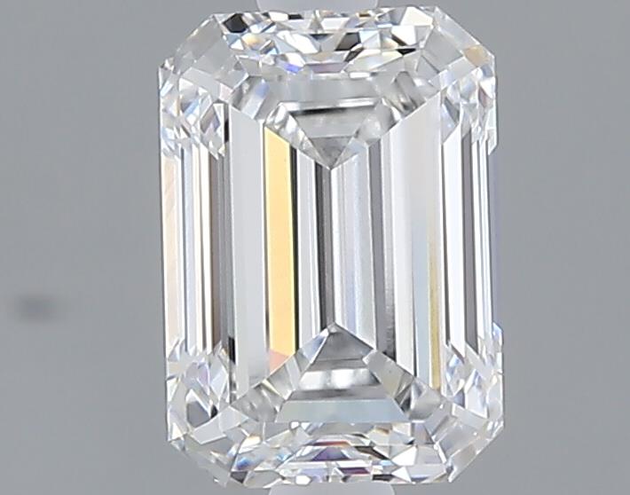 1.58 ct. emerald Lab Grown Diamond front image