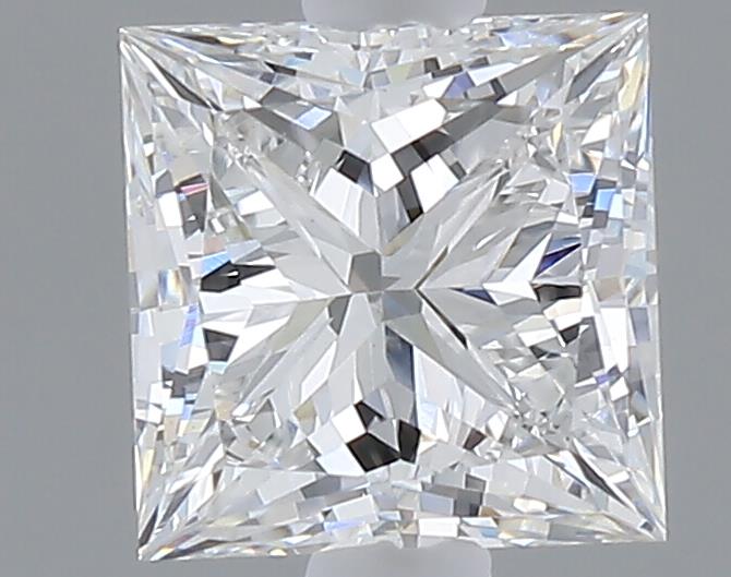 1.10 ct. princess Lab Grown Diamond front image