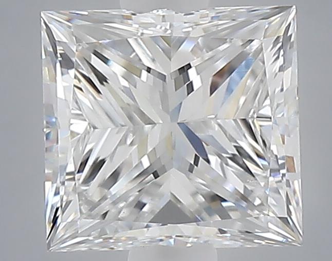 1.01 ct. princess Lab Grown Diamond front image