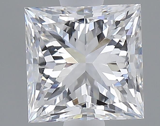 1.08 ct. princess Lab Grown Diamond front image