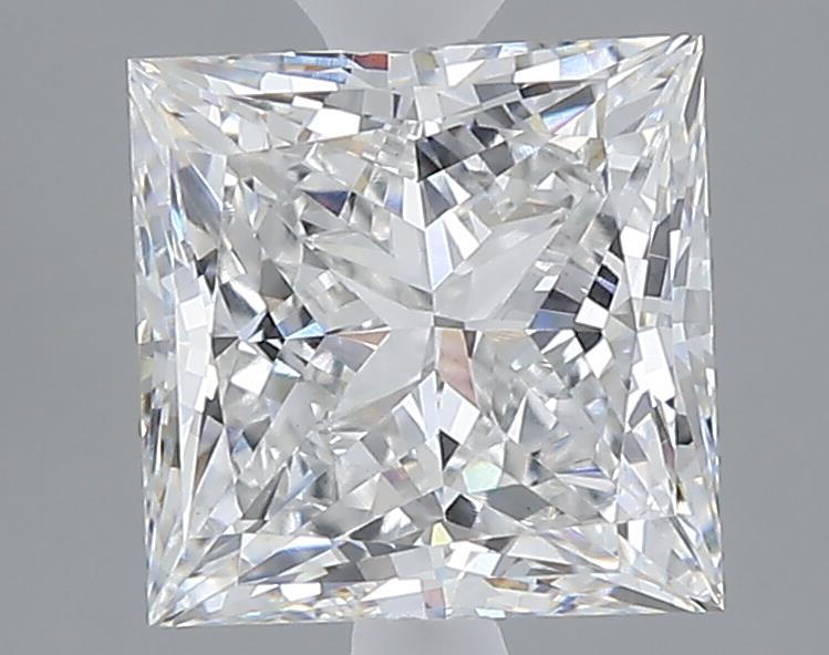 2.58 ct. princess Lab Grown Diamond front image
