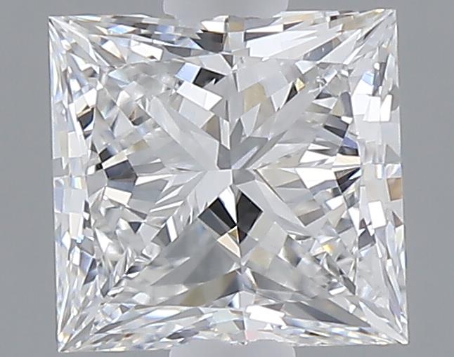 1.06 ct. princess Lab Grown Diamond front image