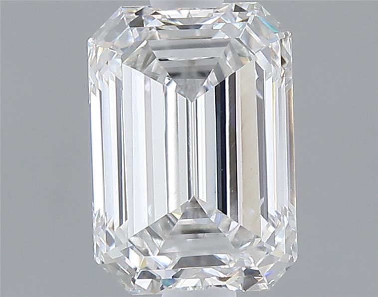 1.57 ct. emerald Lab Grown Diamond front image