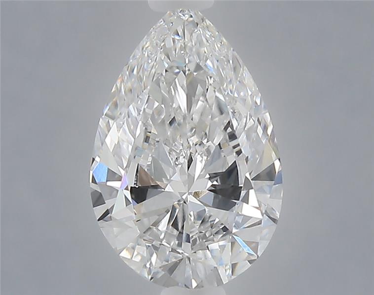 1.02 ct. pear Lab Grown Diamond front image
