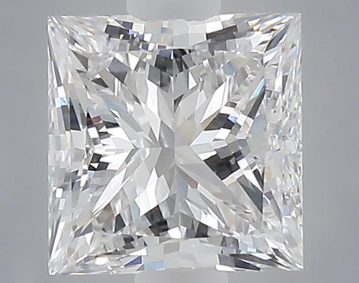 1.10 ct. princess Lab Grown Diamond front image