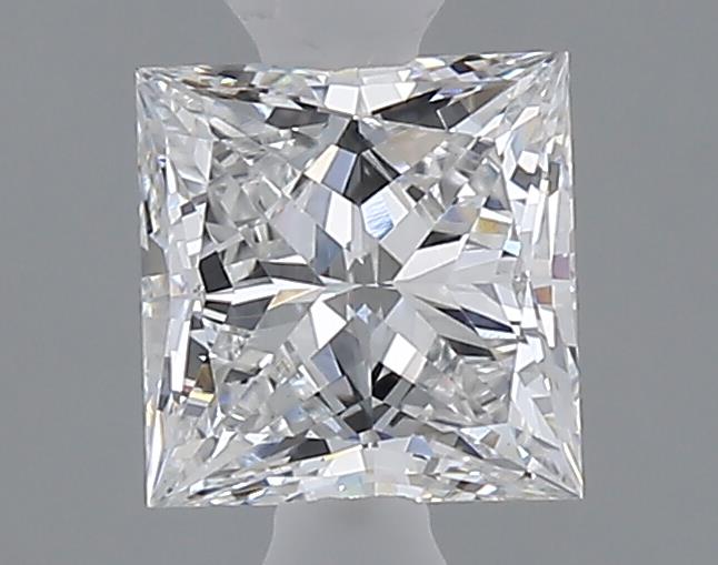 1.10 ct. princess Lab Grown Diamond front image