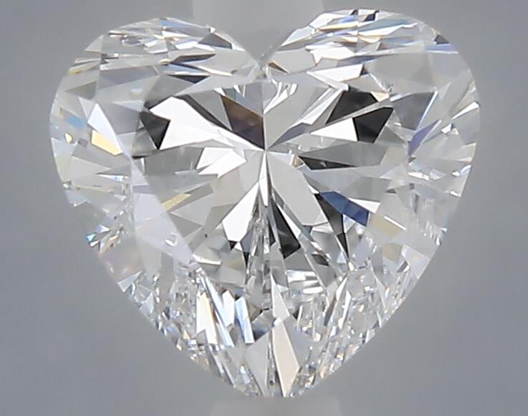 1.06 ct. heart Lab Grown Diamond front image