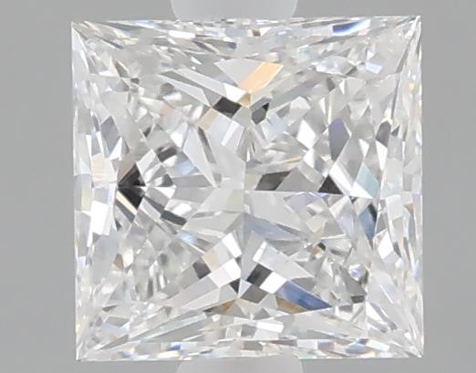 1.06 ct. princess Lab Grown Diamond front image
