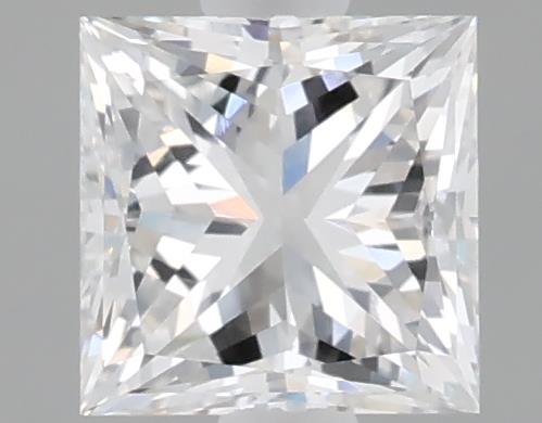 1.09 ct. princess Lab Grown Diamond front image
