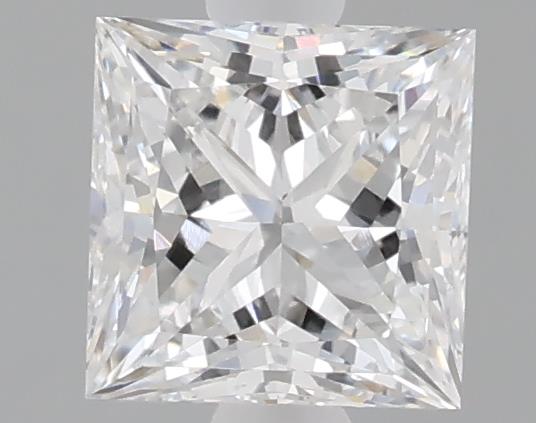 1.10 ct. princess Lab Grown Diamond front image