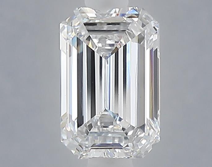 1.04 ct. emerald Lab Grown Diamond front image