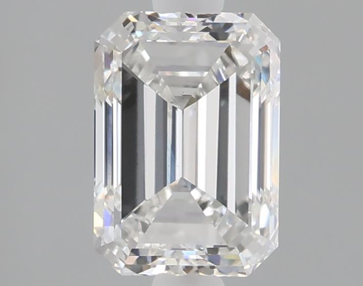 1.55 ct. emerald Lab Grown Diamond front image