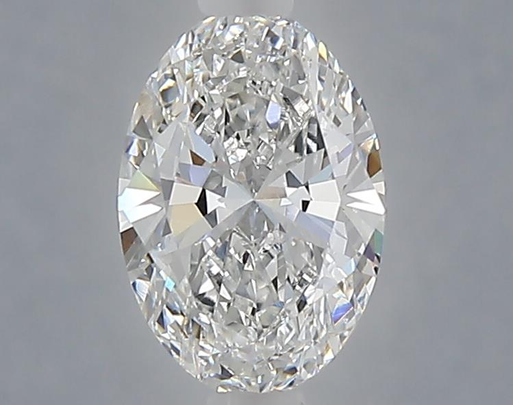 1.04 ct. oval Lab Grown Diamond front image