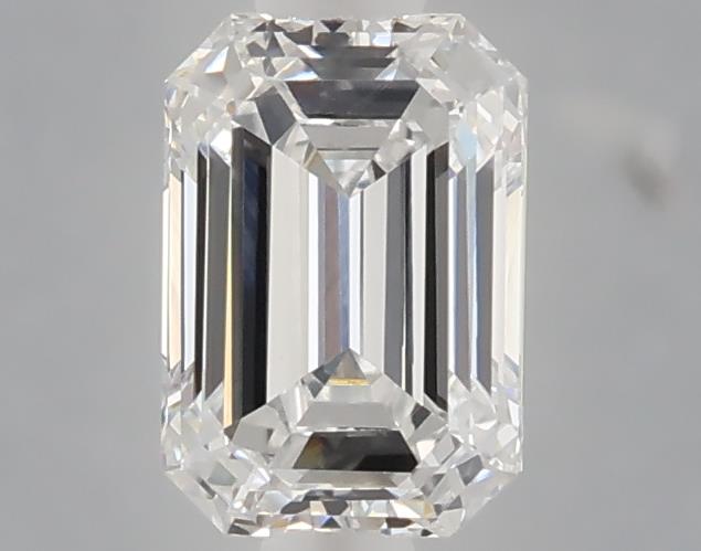 1.10 ct. emerald Lab Grown Diamond front image