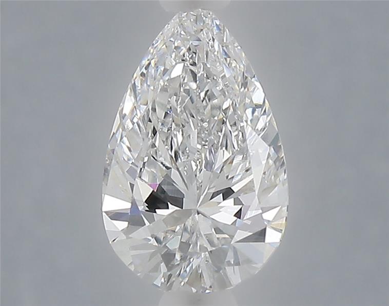 1.10 ct. pear Lab Grown Diamond front image