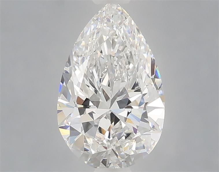 1.09 ct. pear Lab Grown Diamond front image