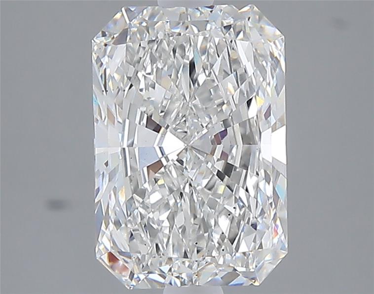2.43 carat f VS1 EX Cut IGI radiant diamond