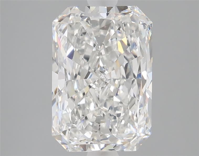 2.48 ct. radiant Lab Grown Diamond front image