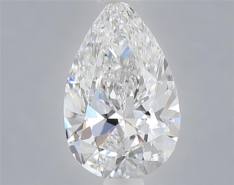 1.10 ct. pear Lab Grown Diamond front image