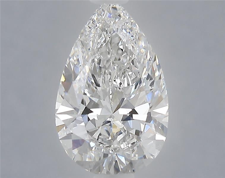 1.10 ct. pear Lab Grown Diamond front image