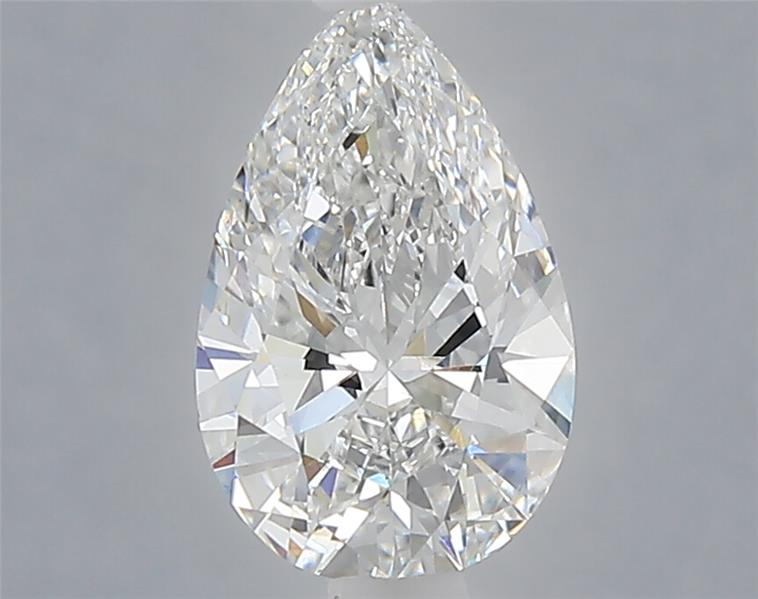 1.10 ct. pear Lab Grown Diamond front image