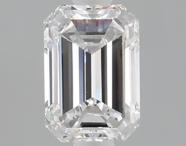 1.10 ct. emerald Lab Grown Diamond front image