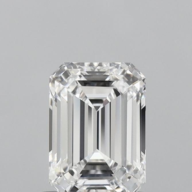 1.03 ct. emerald Lab Grown Diamond front image