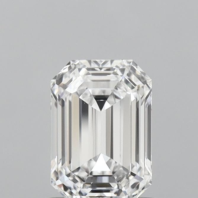 1.07 ct. emerald Lab Grown Diamond front image