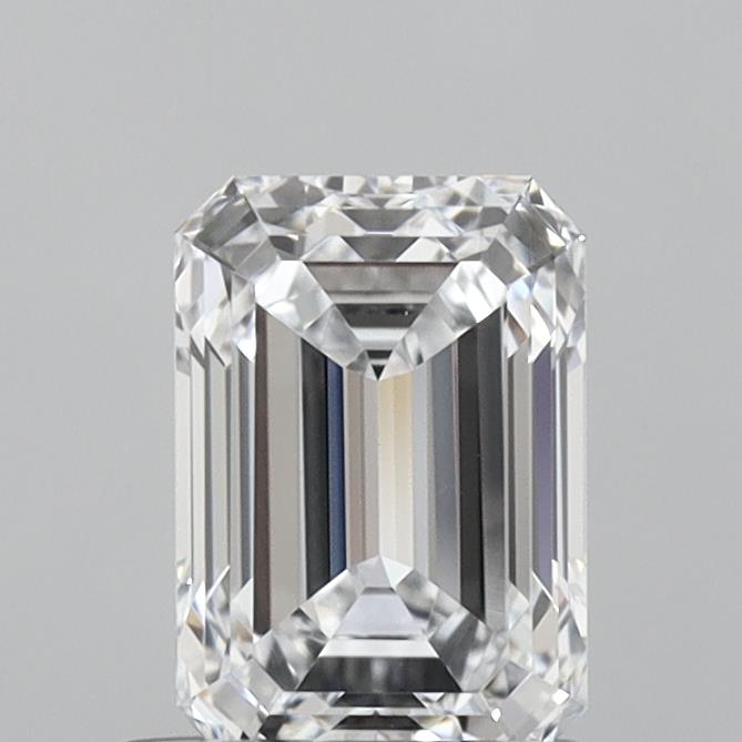 1.08 ct. emerald Lab Grown Diamond front image